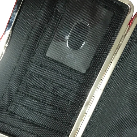 The Metropolitan Faux Snakeskin Red Wallet 😍host-pick! - Picture 11 of 11